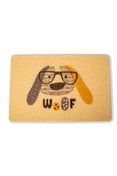 PisiMall Woof dog rug, Sarsaila, for outdoor use, 60x40 cm