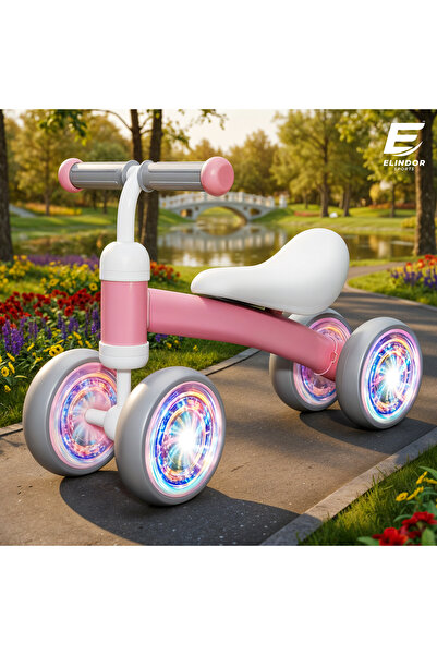 Elindor Bicicletă de echilibru pentru copii, 10-36 de luni, 55 x 19 x 24,5 cm...