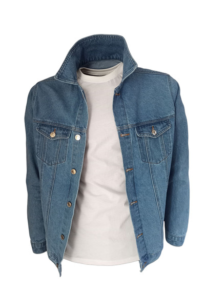 COUPON Denim Jacket / Light Blue
