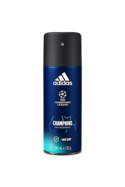 adidas UEFA Champions Antiperspirant Spray Deodorant, 150 ml
