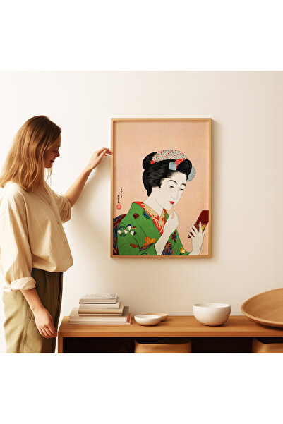 ARTHOUSECOLLECTIVE Goyo Hashiguchi - Japanese Artwork - Painting Dimensions Unframed Poster