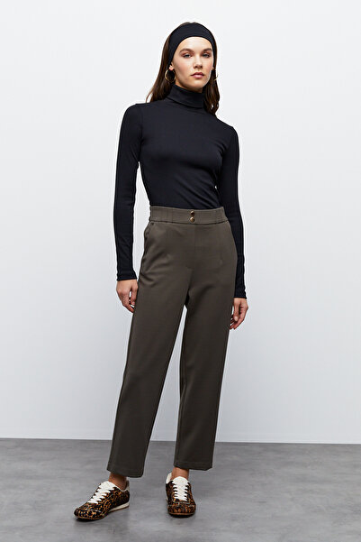 urban focus Beli Lastikli Rahat Pantolon