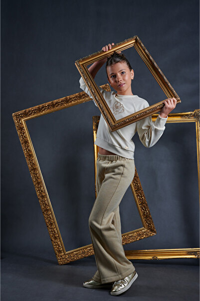 Lia Lea Girl Cream Blouse