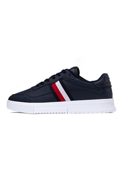 Tommy Hilfiger Supercup Leather Stripes