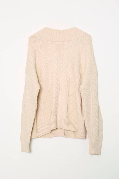 Robin Double metal button detailed knit cardigan