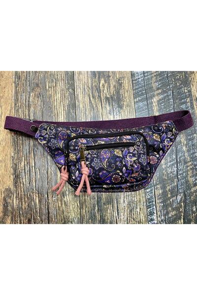 street&bagdnz Geantă de umăr și talie autentică, cu model retro, boemă, etnic...