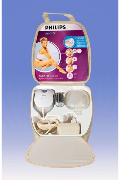 Philips HP6438/00 Satin Ice epilatör