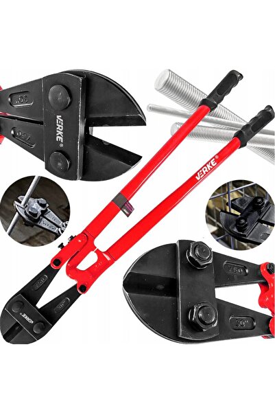 VERKE Foarfeca pentru taiat sarma 30". 750 mm,