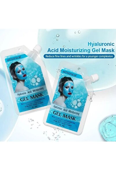 MOND Hyaluronic Acid Hydrating Gel Mask (30 ml)