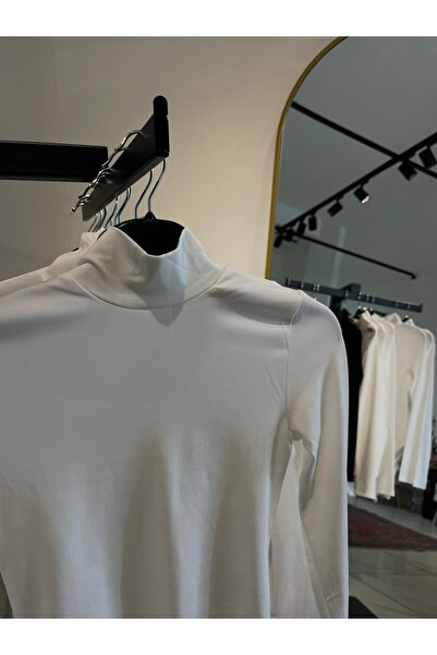 KAZAK Quzu Çıtçıtlı Uzun Kollu Body