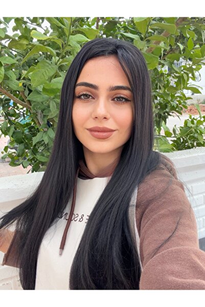 favorim peruk New sezon gerçek saç dokusunda siyah A kalite peruk