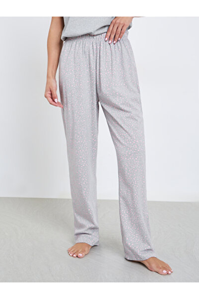 Styli Star Print Pocket T-Shirt and Pyjama Set