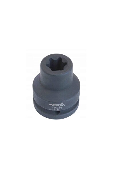 ASTA Κλειδί Torx E20, κρουστικό 3/4",