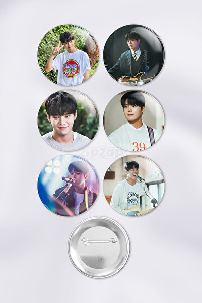 ZipZap مجموعة زينة حقيبة توينكلينج ووترميلون ها إيون-جيول (رييون) مع دبابيس و...