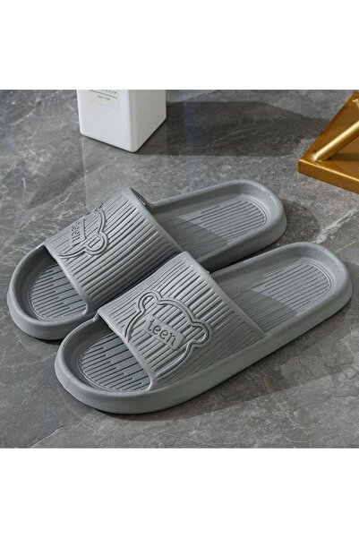 AyShop Shower Bathroom Home Non-Slip Sole Cartoon Slippers