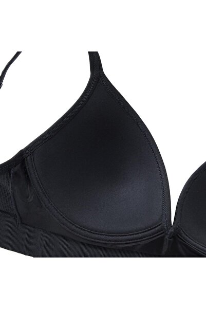 HANES Women's Originals Wireless Seamless Rib Bralette, ComfortFlex Fit Wirefree Bra