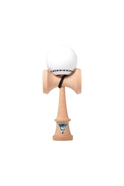 KROM Kendama POP Rubber White