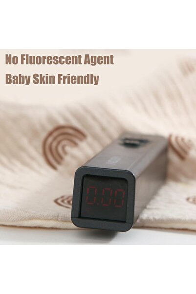 Yelajoy Infant Anti-Flat Head Pillow — Breathable, Sweat-Absorbing Newborn Soothing Pillow (White)