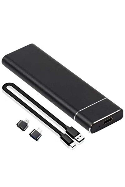 Generic Portable External SSD 2TB USB 3.1 Type-C for Windows PC Mac