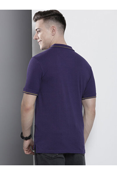 The Indian Garage Co By Styli Men Regular Fit Short Sleeve Polo