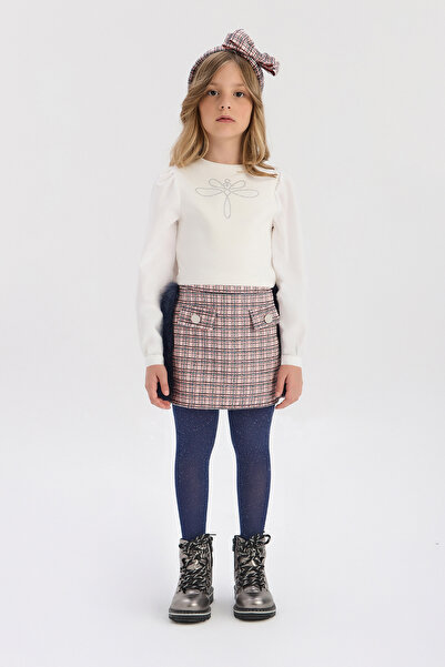 Tyess Girl White Blouse