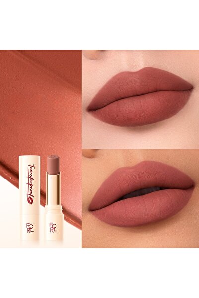 Focallure أحمر شفاه مطفي ثابت- LASTING MATTE LIPSTICK FA-L46 # NU04