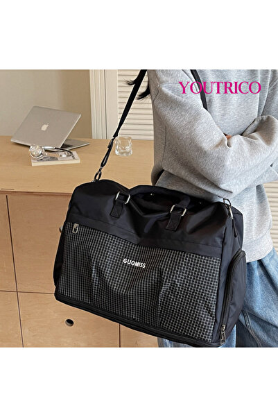 Youtrico Sports Bag - Travel Shoulder Strap Hand Suitcase