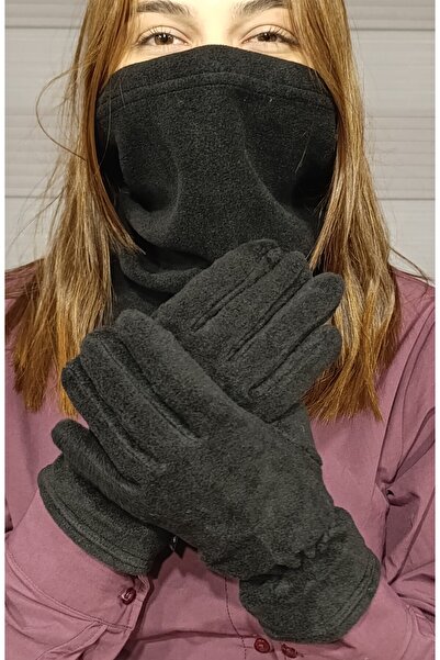 SEN'Z COLLECTİON POLAR ELDİVEN BOYUNLUK SET