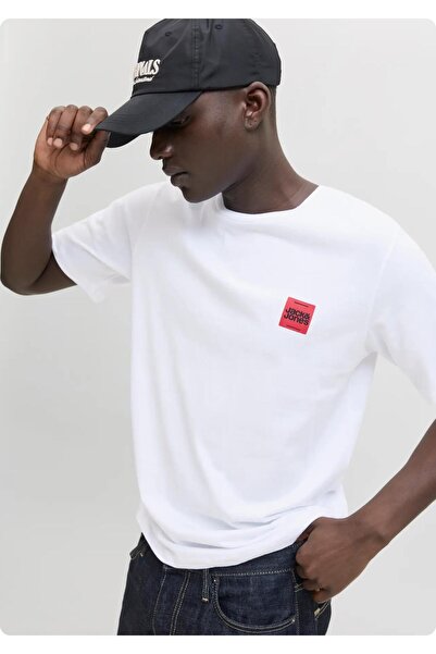 Jack & Jones Jack&Jones 12279100 Jjbrandy Tee 0 Yak Akisa Sleeve Tsh