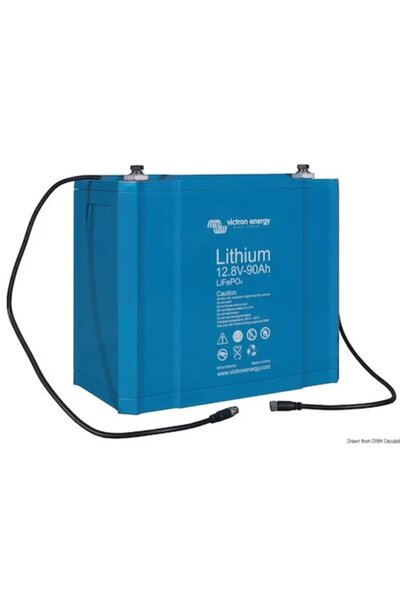 TNG Outdoor Sistem de baterii Victron litiu-fier fosfat cu BMS integrat