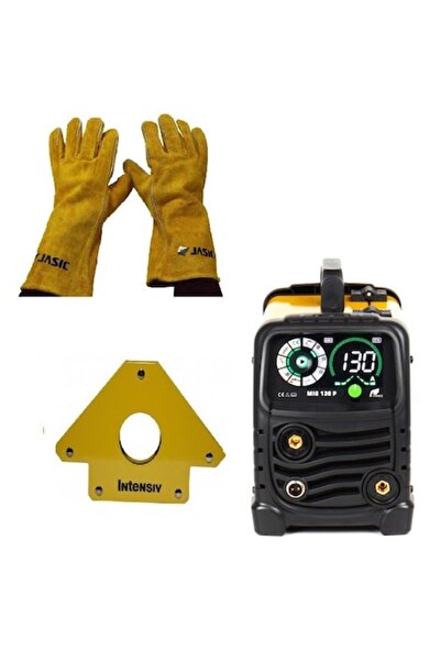 INTENSIV Aparat de sudură MIG/MMA/TIG, 130 A, 230V, 4 accesorii