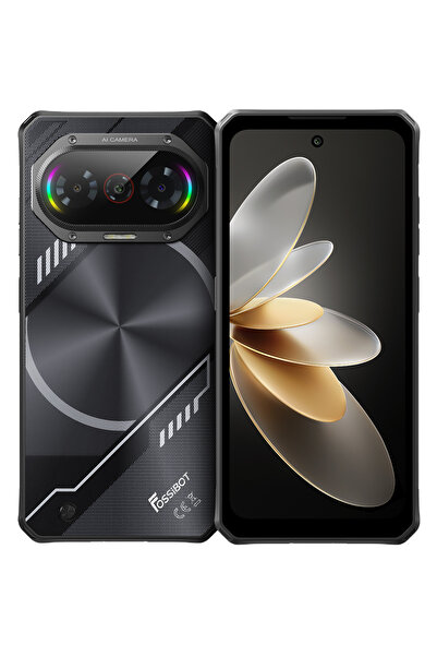 Fossibot F114 Rugged Smartphone 6.67in 12GB/128GB Android 15 NFC 5000mAh IP68/IP69K
