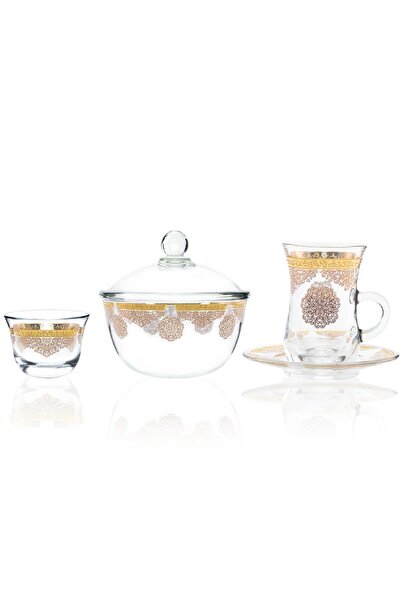 Dimlaj Selena Glass Gift Set CB/20-Gold