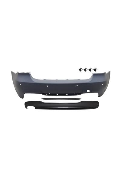 Genel Markalar BMW Komple Tampon E90 Arka; PDCli, 00-Çıkış -M-Tech- 2005-11