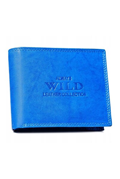 Always Wild Large men's leather wallet
