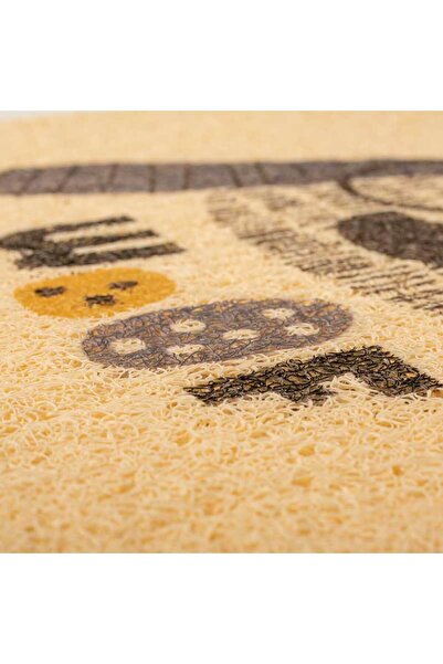 PisiMall Woof dog rug, Sarsaila, for outdoor use, 60x40 cm