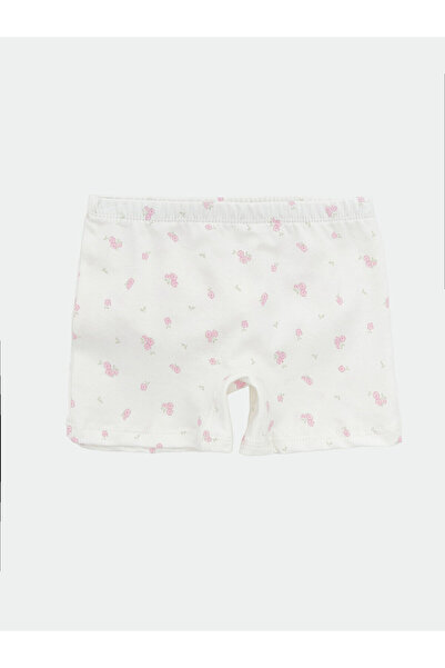LC Waikiki Seray New Season Floral Girls' Boxer