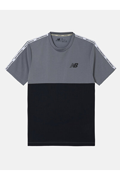 New Balance Men Two-Tone Training T-Shirt