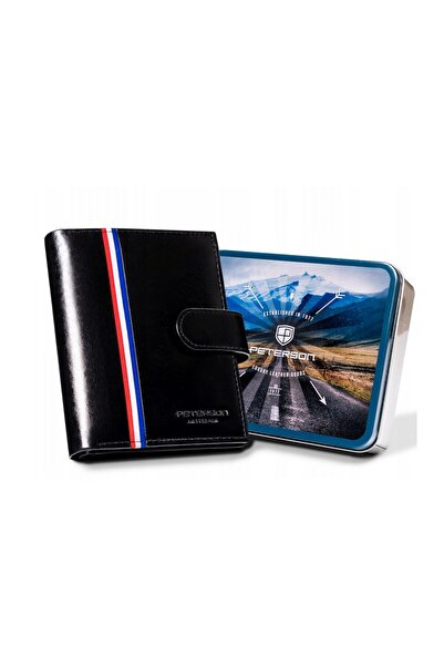 Peterson Large leather wallet for men