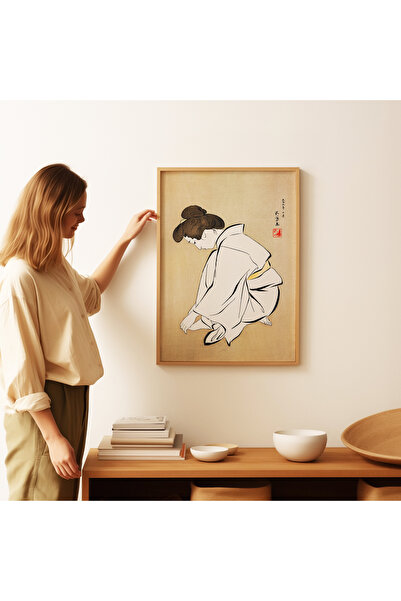 ARTHOUSECOLLECTIVE Goyo Hashiguchi - Japanese Artwork - Painting Dimensions Unframed Poster