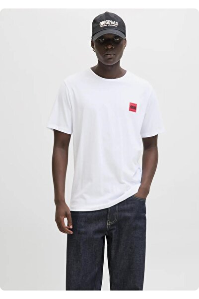 Jack & Jones Jack&Jones 12279100 Jjbrandy Tee 0 Yak Akisa Sleeve Tsh