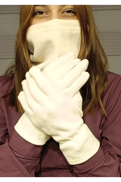 SEN'Z COLLECTİON POLAR ELDİVEN BOYUNLUK SET