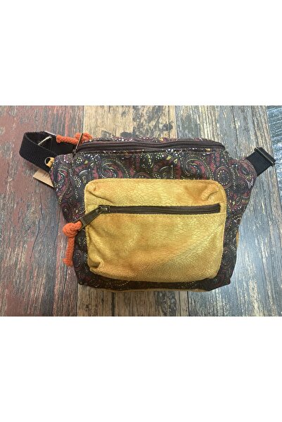 street&bagdnz Geanta de talie etnică autentică boemă poate fi folosită zilnic...