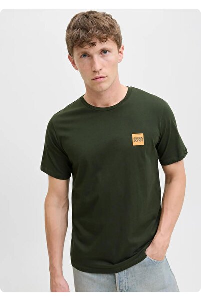 Jack & Jones Jack&Jones 12279100 Jjbrandy Tee 0 Yak Akisa Sleeve Tsh
