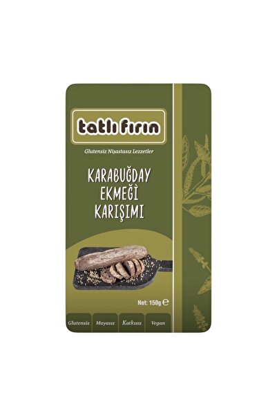Tatlı Fırın Glutensiz Karabuğday Ekmeği Karışımı