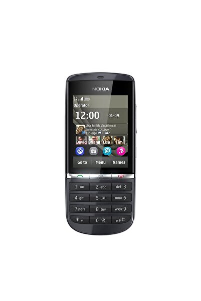 Generic N Asha 300 Sim Free Mobile Phone - Graphite