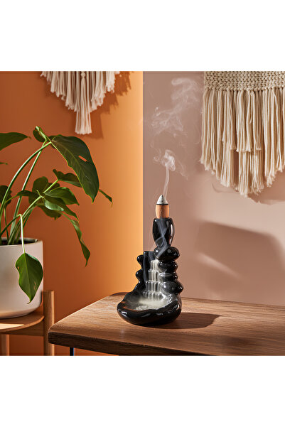 Ansaam Incenses مبخرة شلال و 3 عبوات بخور أنسام ريلاكس