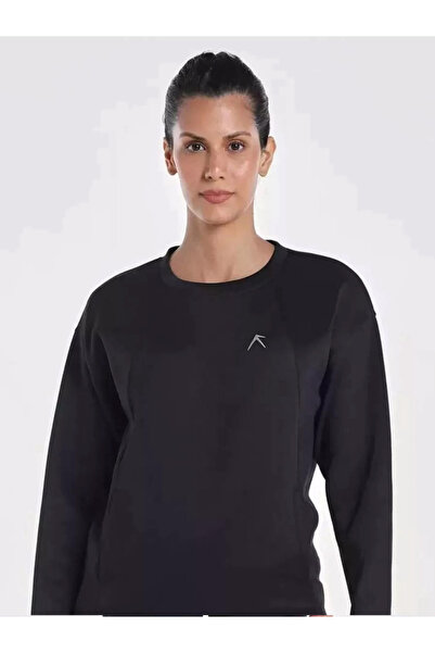 Wizard By Styli Vent Comfy Sweater Black - Unisex