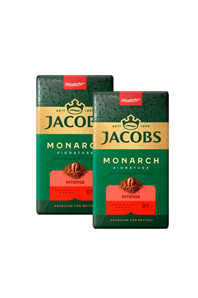Jacobs Monarch Signature Intense 250gr Filtre Kahve 2x250 GR AKSLKHVE