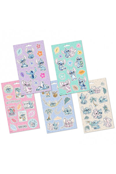 Lilo & Stitch Σετ 5 αυτοκόλλητων φύλλων